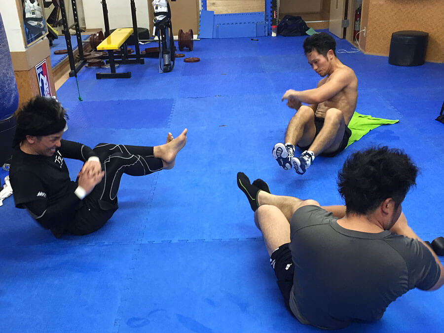 各種トレーニング